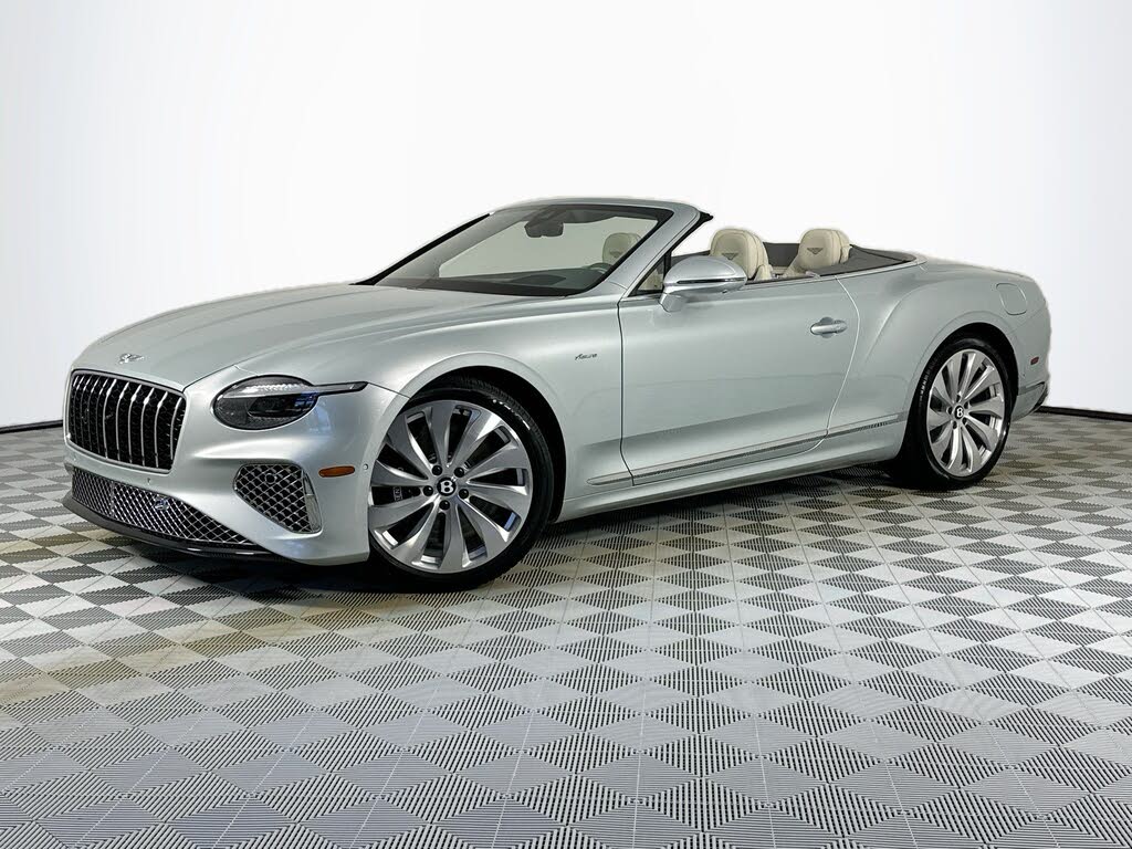2026 Bentley Continental GTC Azure AWD