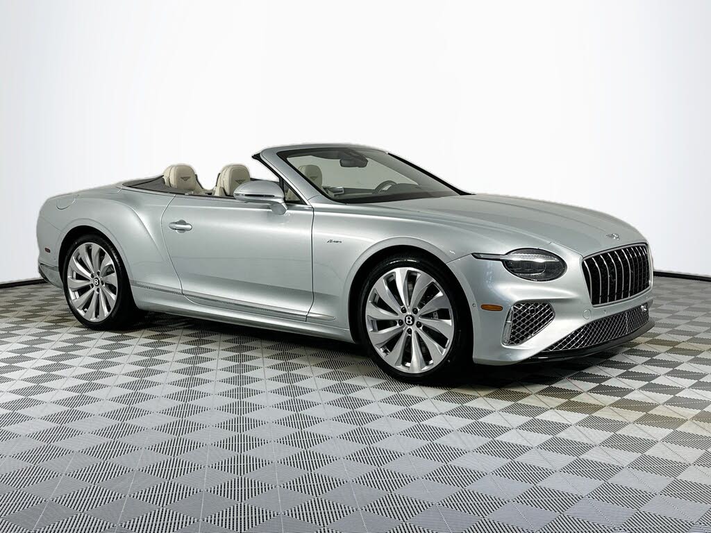 2026 Bentley Continental GTC Azure AWD photo 3