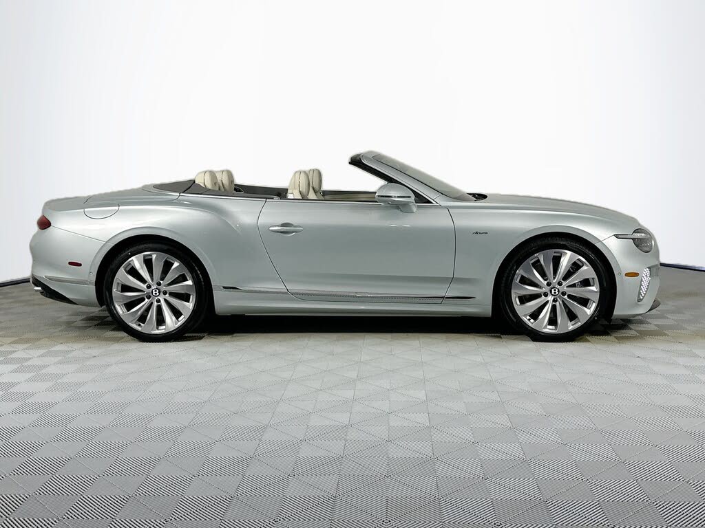 2026 Bentley Continental GTC Azure AWD photo 4