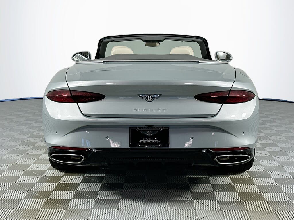 2026 Bentley Continental GTC Azure AWD photo 6