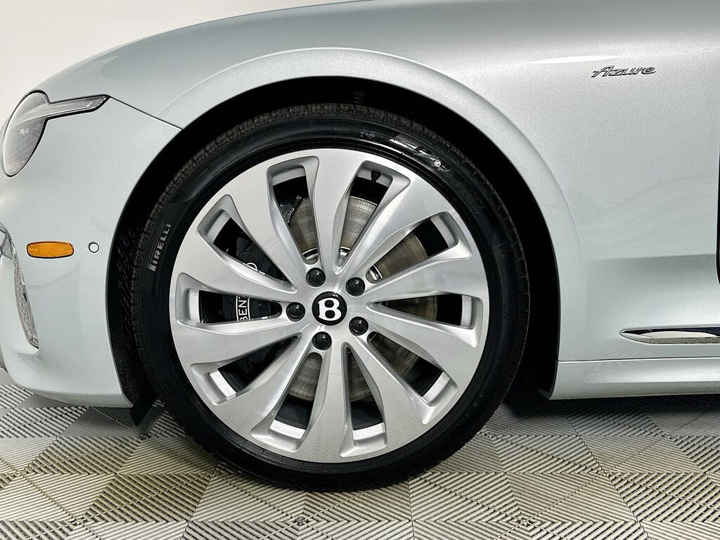 2026 Bentley Continental GTC Azure AWD photo 9