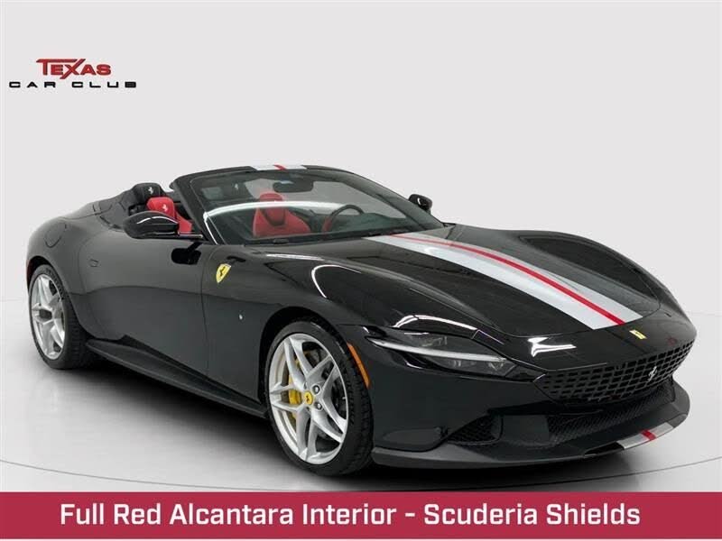 2025 Ferrari Roma Spider RWD