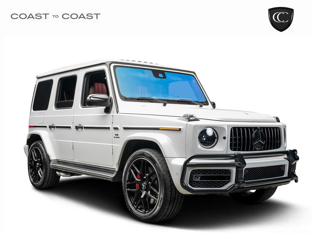 2021 Mercedes-Benz G-Class AMG G 63 4MATIC