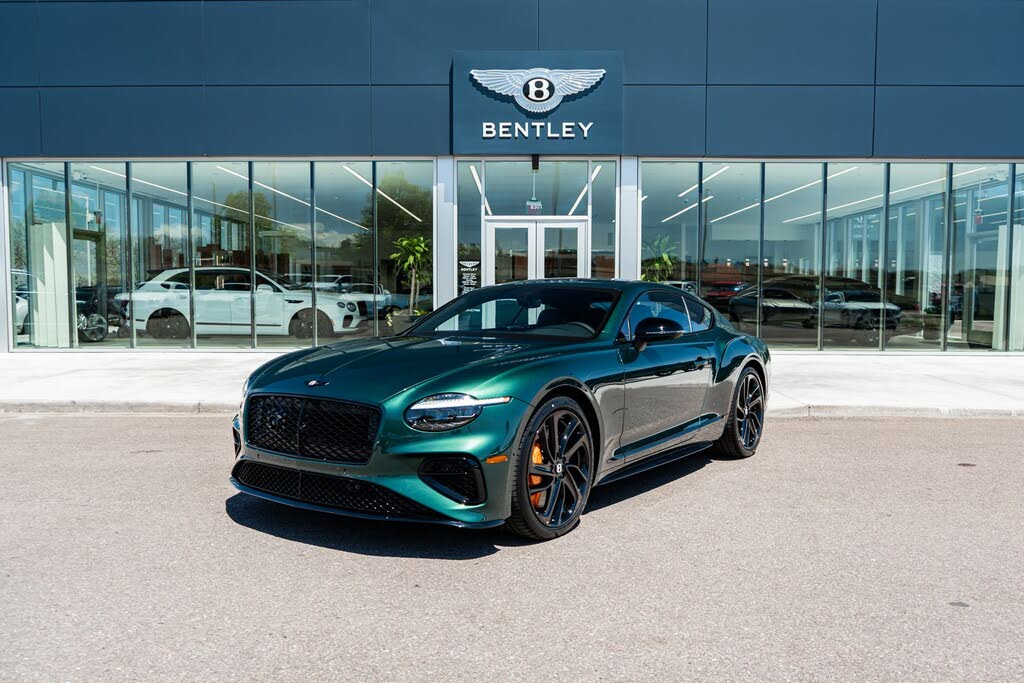 2026 Bentley Continental GT AWD