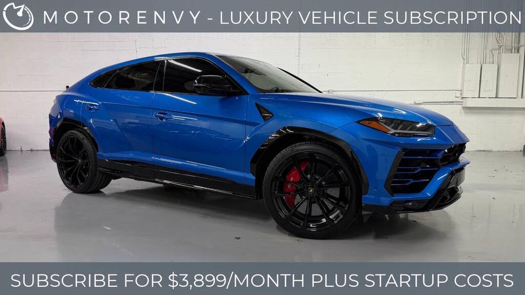 2021 Lamborghini Urus AWD