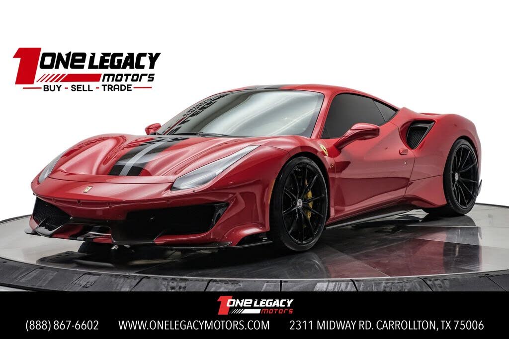 2019 Ferrari 488 Pista Coupe RWD