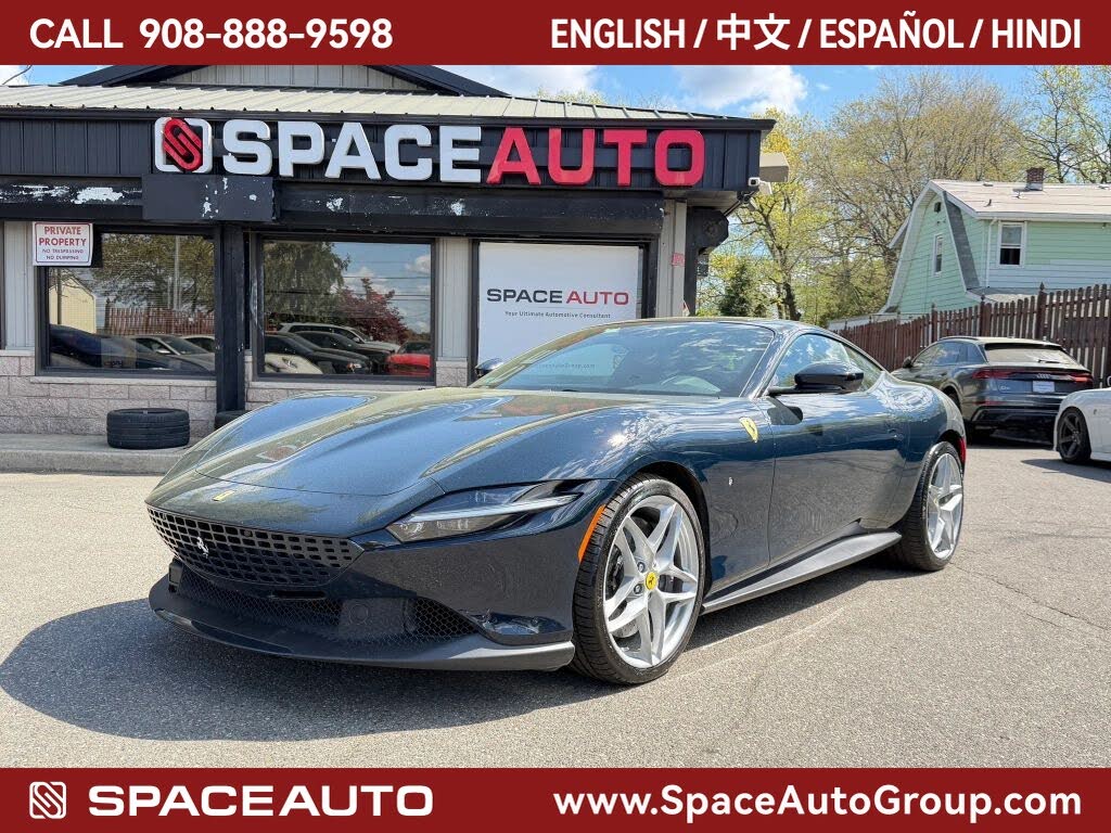 2024 Ferrari Roma Coupe RWD