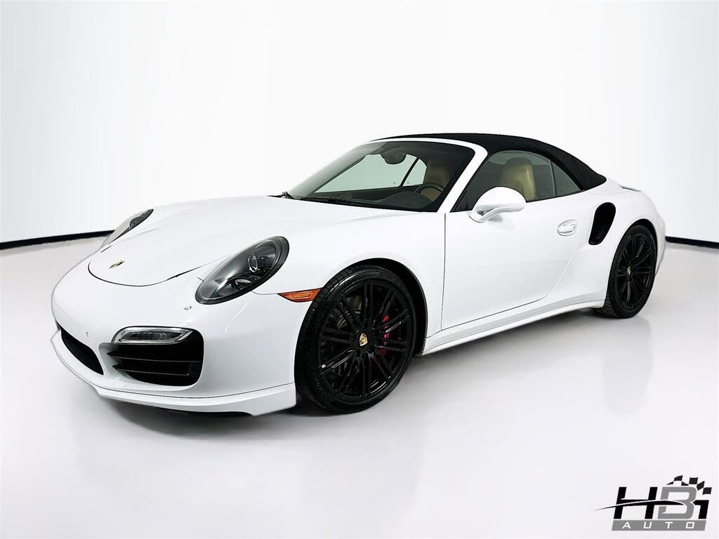 A 911 Turbo (991.1, 2014–2016) for sale