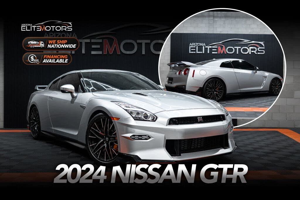 2024 Nissan GT-R Premium AWD