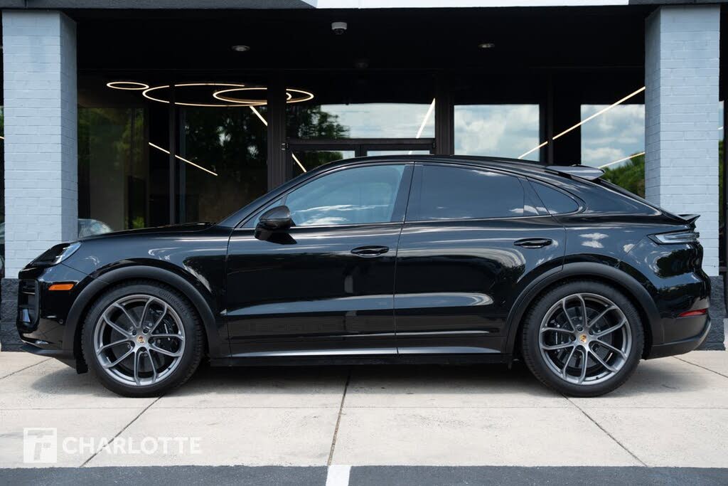 2024 Porsche Cayenne Turbo GT AWD