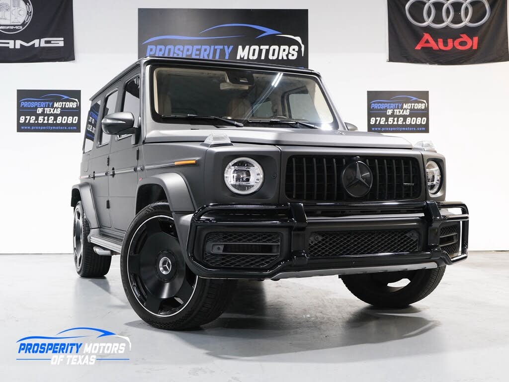 2019 Mercedes-Benz G-Class AMG G 63 4MATIC