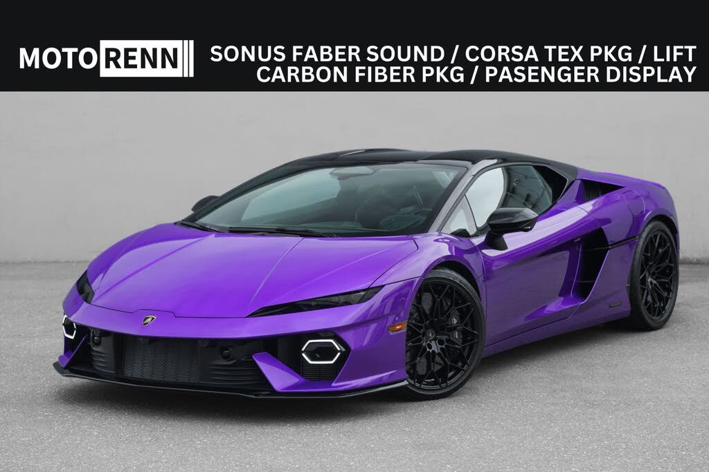 2026 Lamborghini Temerario AWD