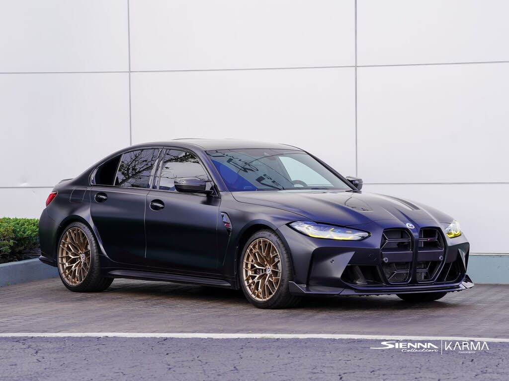 2024 BMW M3 CS RWD