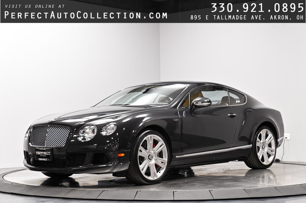 2015 Bentley Continental GT W12 AWD