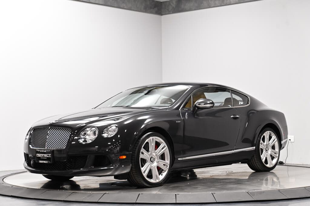 2015 Bentley Continental GT W12 AWD photo 2
