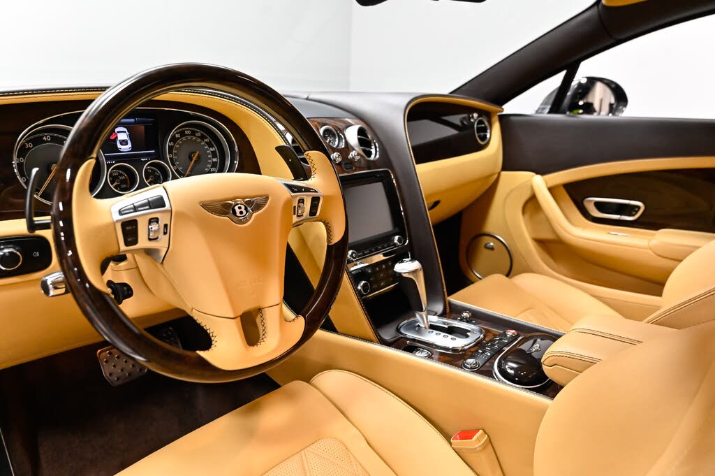 2015 Bentley Continental GT W12 AWD photo 14