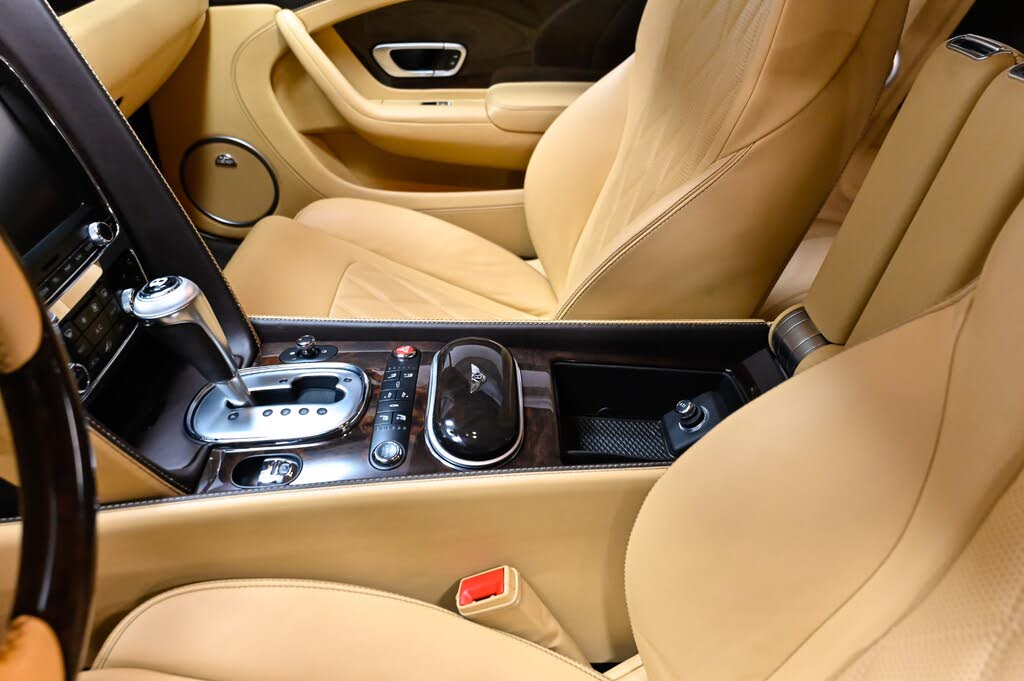 2015 Bentley Continental GT W12 AWD photo 16
