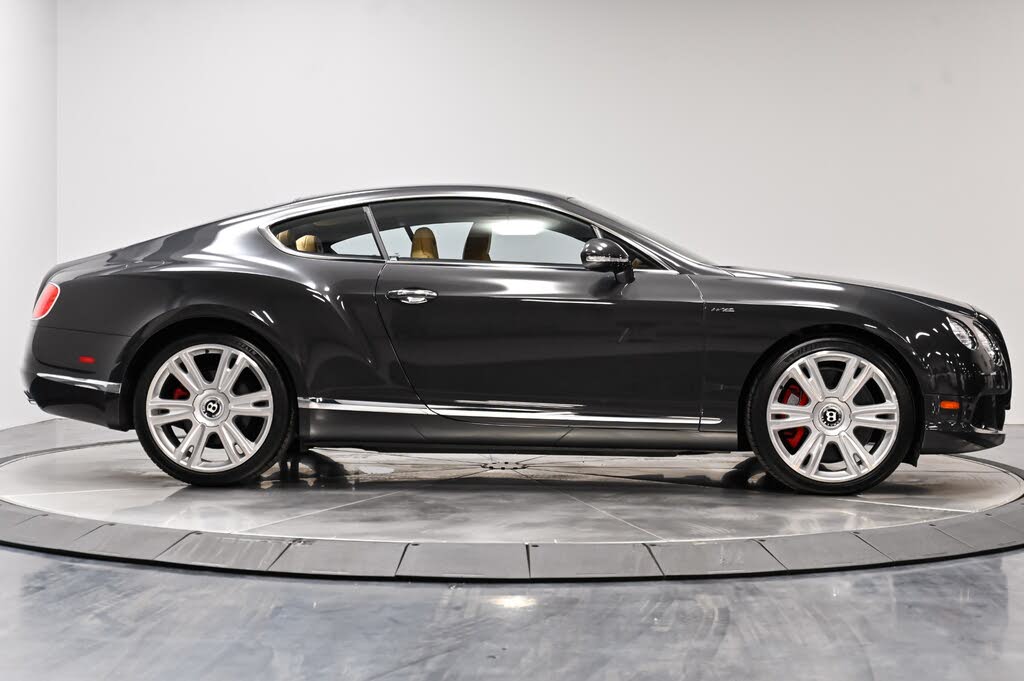 2015 Bentley Continental GT W12 AWD photo 17