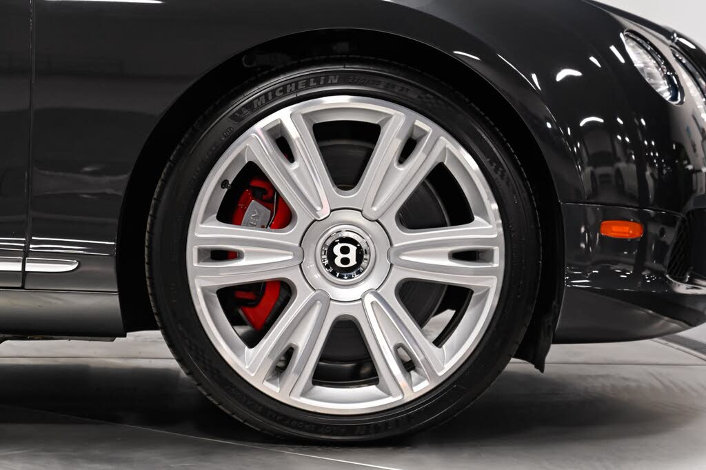 2015 Bentley Continental GT W12 AWD photo 19