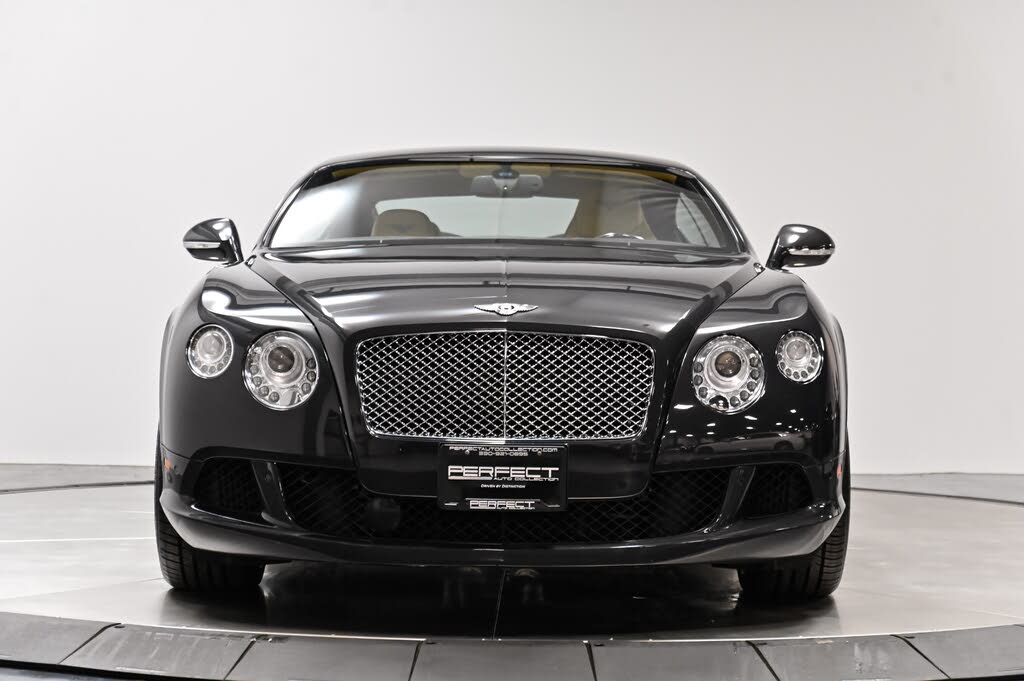2015 Bentley Continental GT W12 AWD photo 20