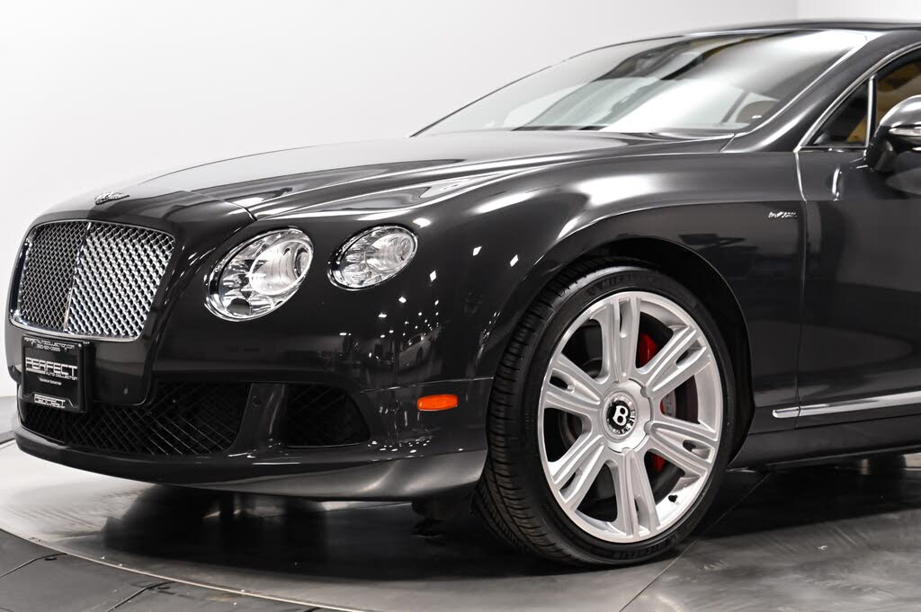 2015 Bentley Continental GT W12 AWD photo 5