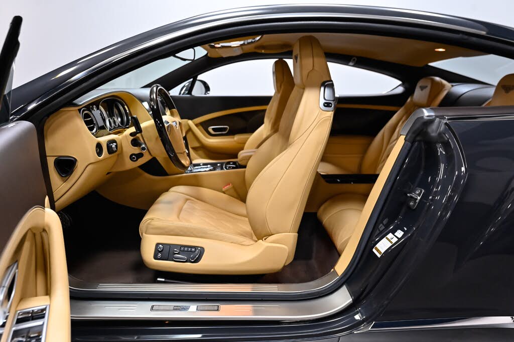 2015 Bentley Continental GT W12 AWD photo 9