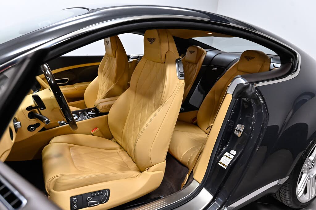 2015 Bentley Continental GT W12 AWD photo 10