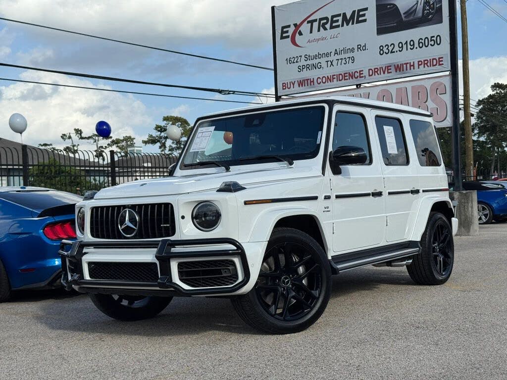 2022 Mercedes-Benz G-Class AMG G 63 4MATIC