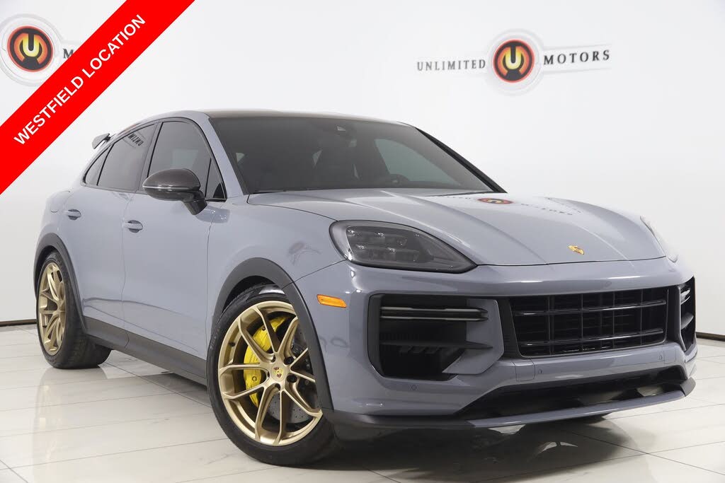 2024 Porsche Cayenne Turbo GT AWD