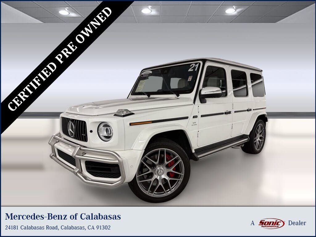 2021 Mercedes-Benz G-Class AMG G 63 4MATIC