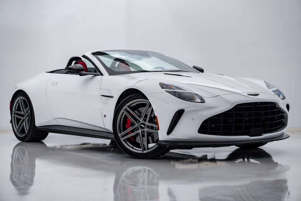 2026 Aston Martin Vantage S Roadster RWD - $261,800
