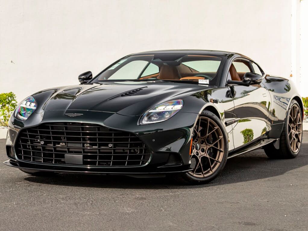 2026 Aston Martin Vanquish Coupe RWD
