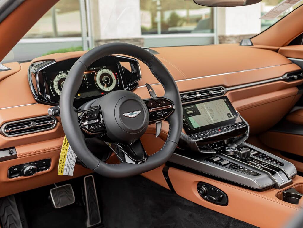 2026 Aston Martin Vanquish Coupe RWD photo 17