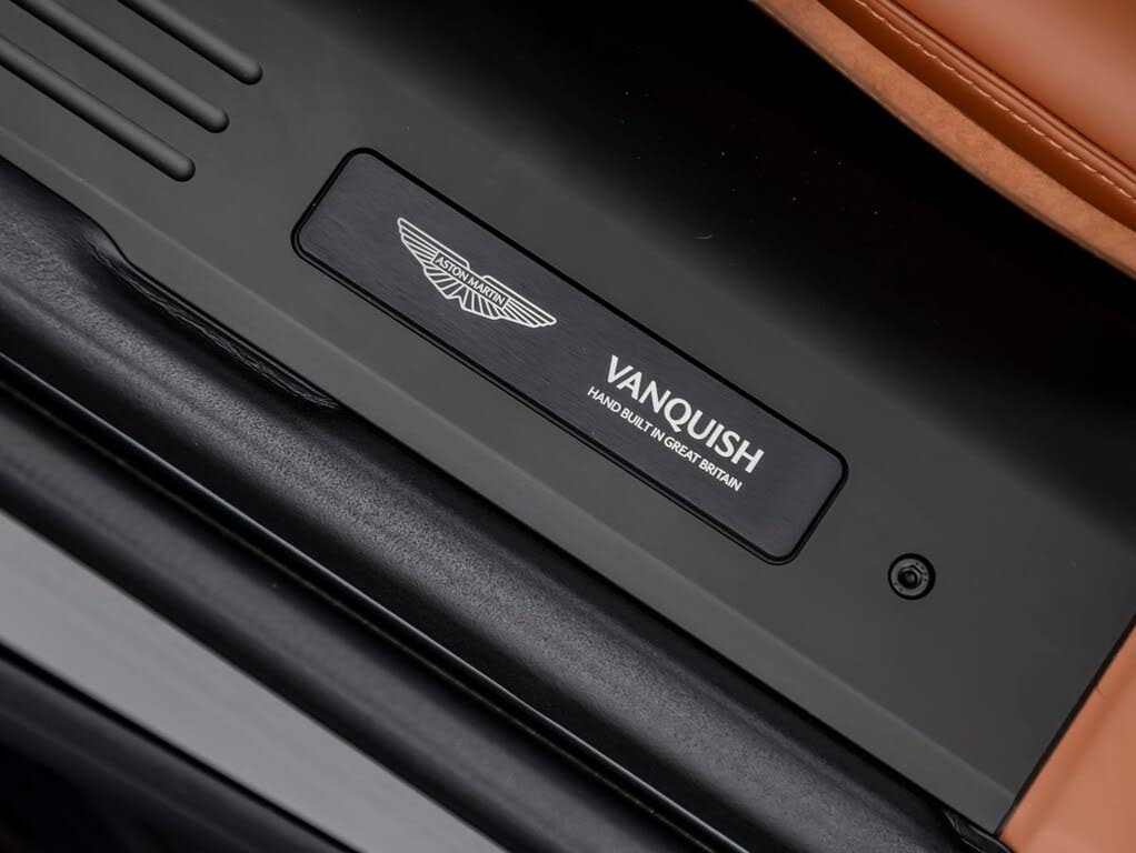 2026 Aston Martin Vanquish Coupe RWD photo 22