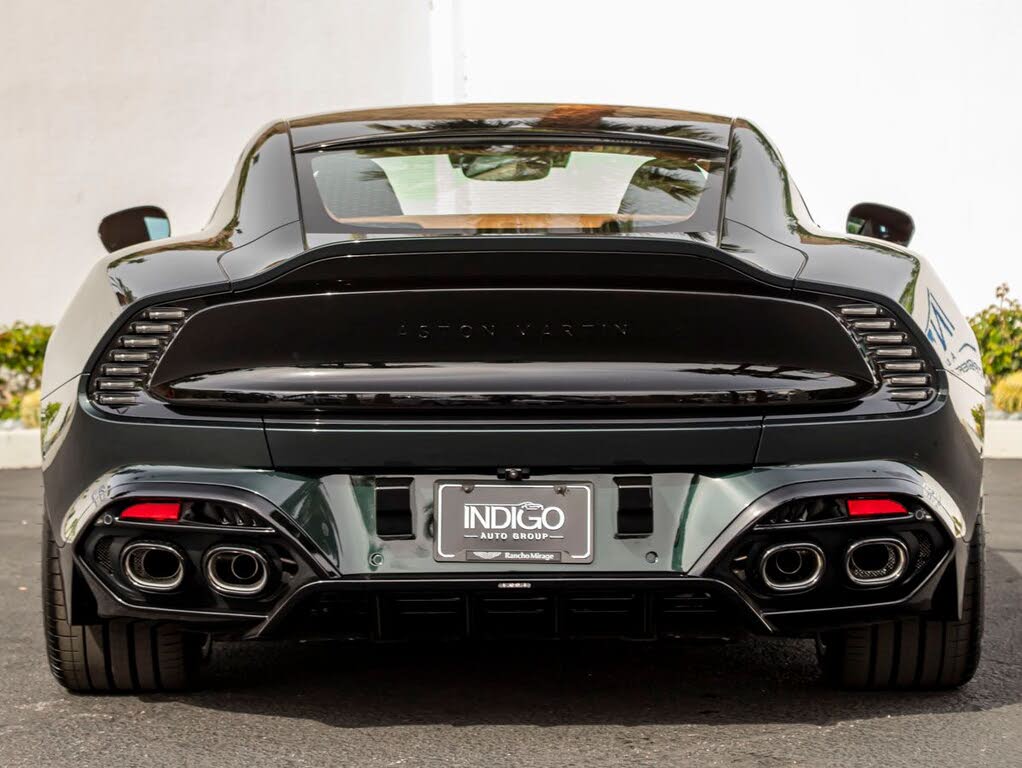 2026 Aston Martin Vanquish Coupe RWD photo 8