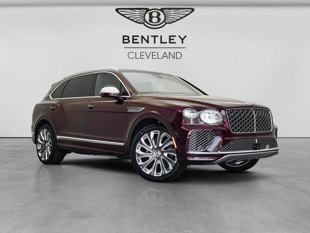 2026 Bentley Bentayga EWB Mulliner V8 AWD