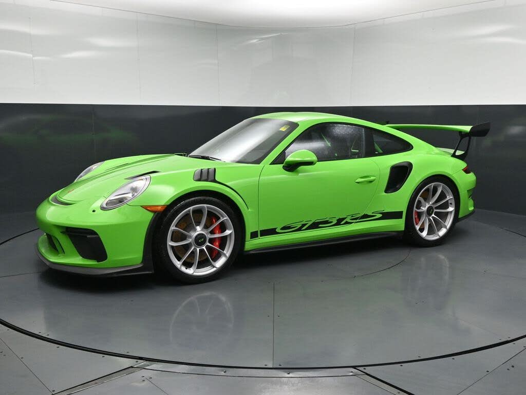 2019 Porsche 911 GT3 RS Coupe RWD