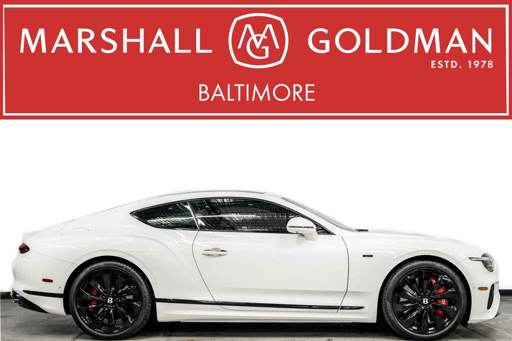 2025 Bentley Continental GT Black Edition AWD