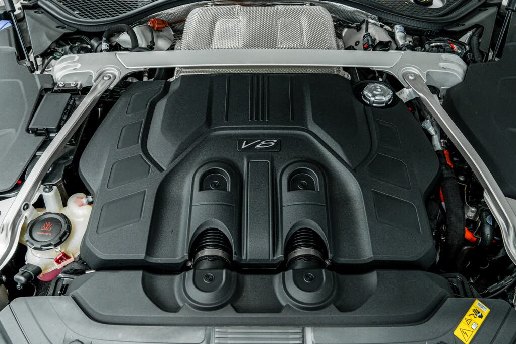2025 Bentley Continental GT Black Edition AWD photo 11