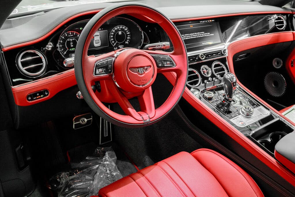 2025 Bentley Continental GT Black Edition AWD photo 12