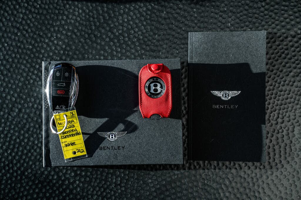 2025 Bentley Continental GT Black Edition AWD photo 20