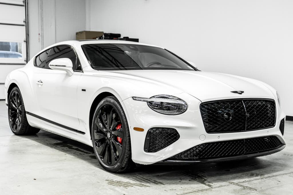 2025 Bentley Continental GT Black Edition AWD photo 3