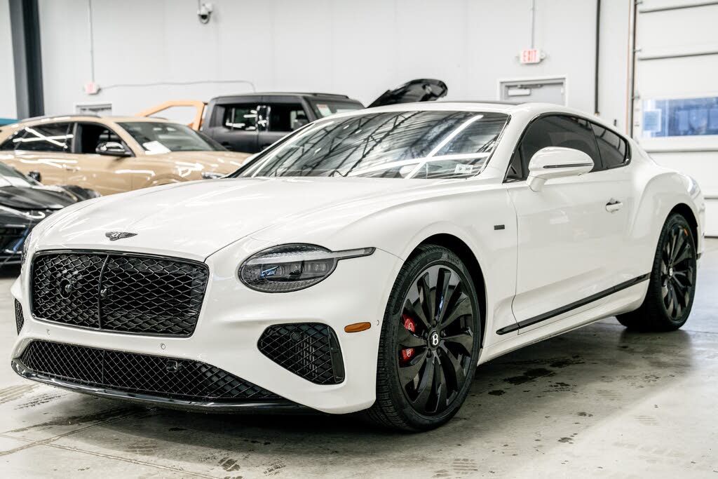 2025 Bentley Continental GT Black Edition AWD photo 5