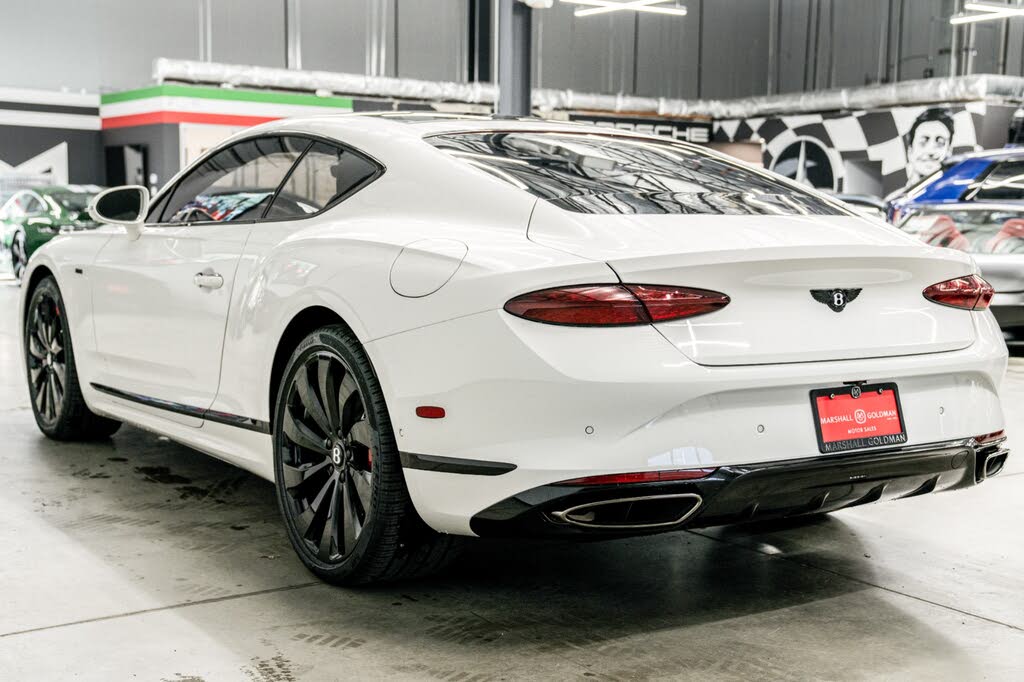 2025 Bentley Continental GT Black Edition AWD photo 6