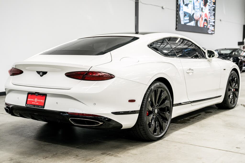 2025 Bentley Continental GT Black Edition AWD photo 8