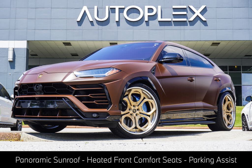 2019 Lamborghini Urus 4WD