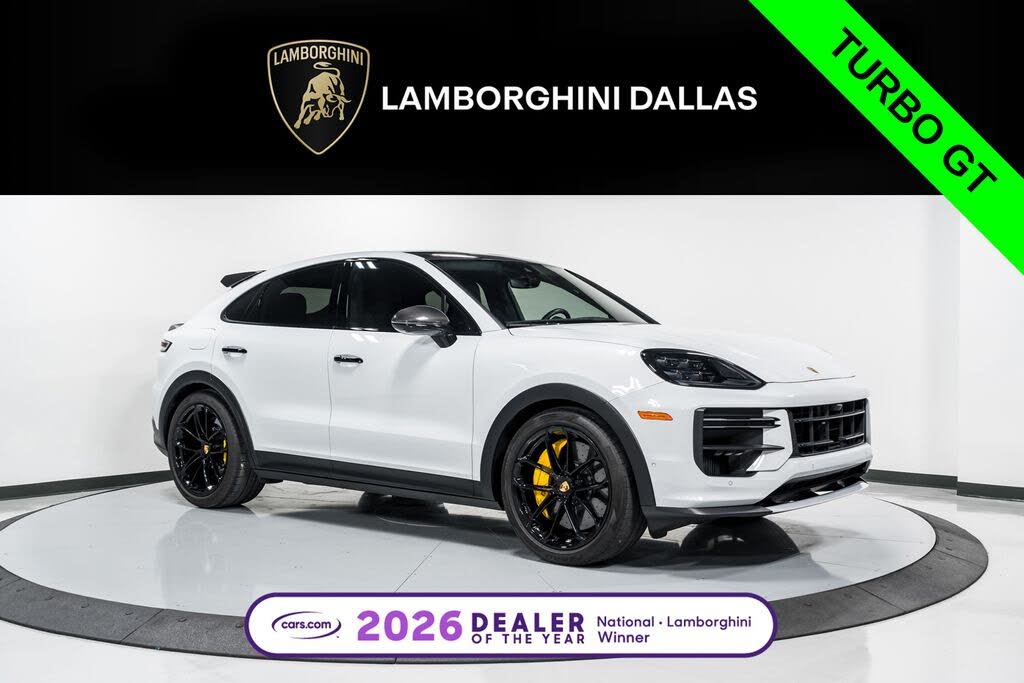2024 Porsche Cayenne Turbo GT AWD