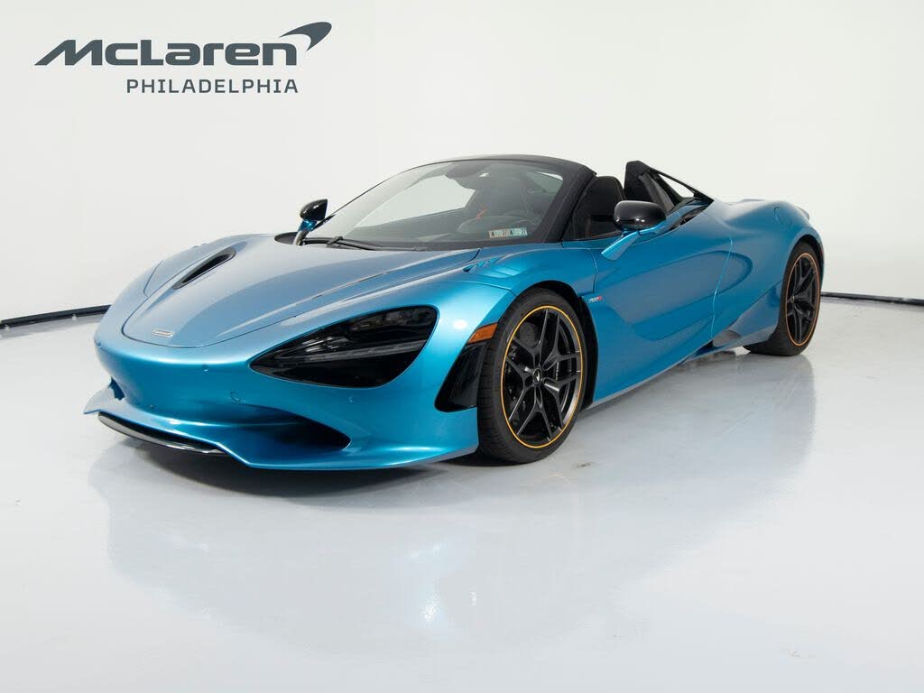 2024 McLaren 750S Spider RWD