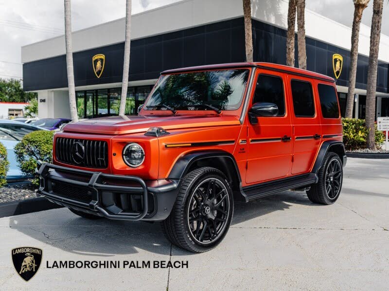 2025 Mercedes-Benz G-Class AMG G 63 4MATIC
