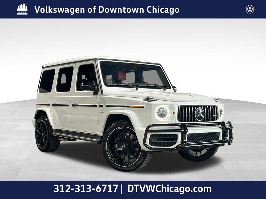 2021 Mercedes-Benz G-Class AMG G 63 4MATIC